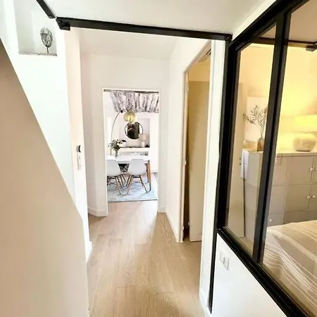 Apartmán Au Coeur Du Village Grand Studio Avec Terrasse