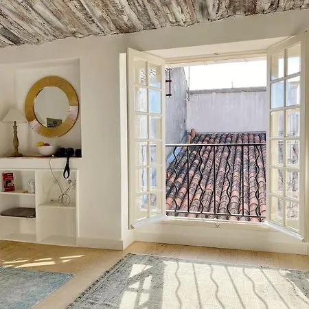 Au Coeur Du Village Grand Studio Avec Terrasse Saint-Tropez